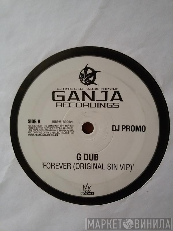 Generation Dub - Forever / Beast City (Original Sin VIP's)