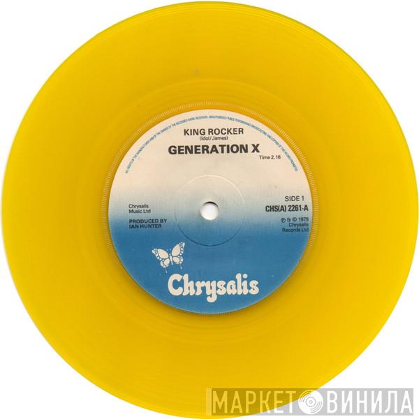  Generation X   - King Rocker