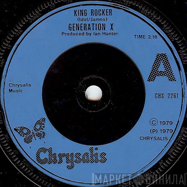 Generation X  - King Rocker