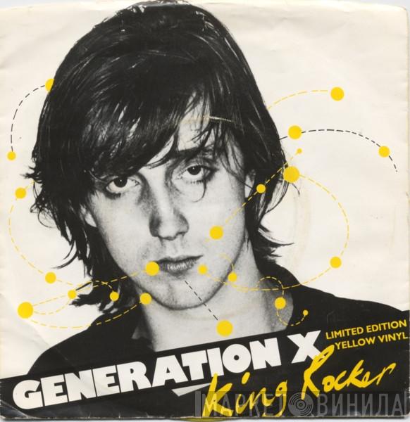 Generation X  - King Rocker
