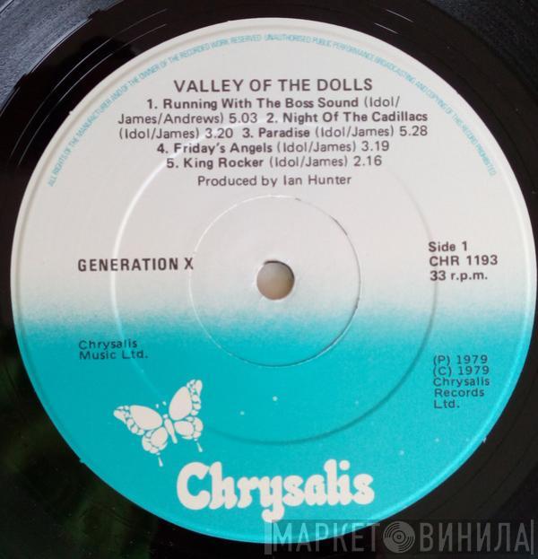  Generation X   - Valley Of The Dolls