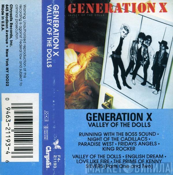  Generation X   - Valley Of The Dolls