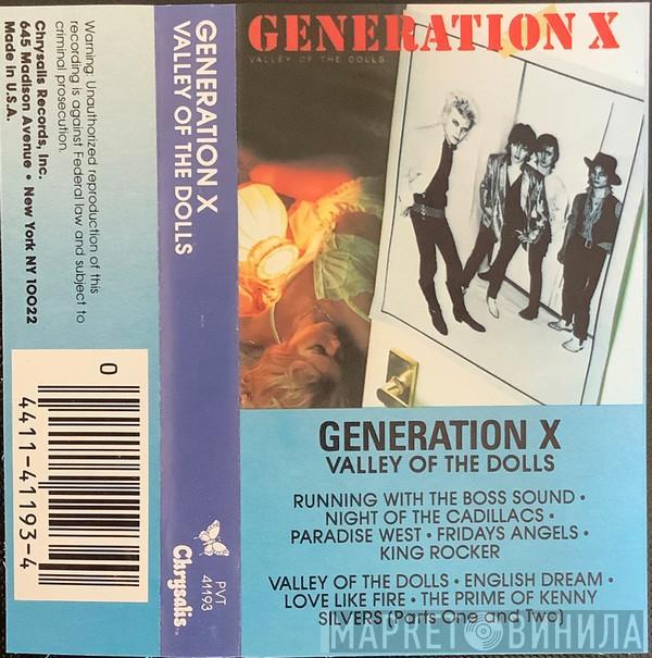  Generation X   - Valley Of The Dolls