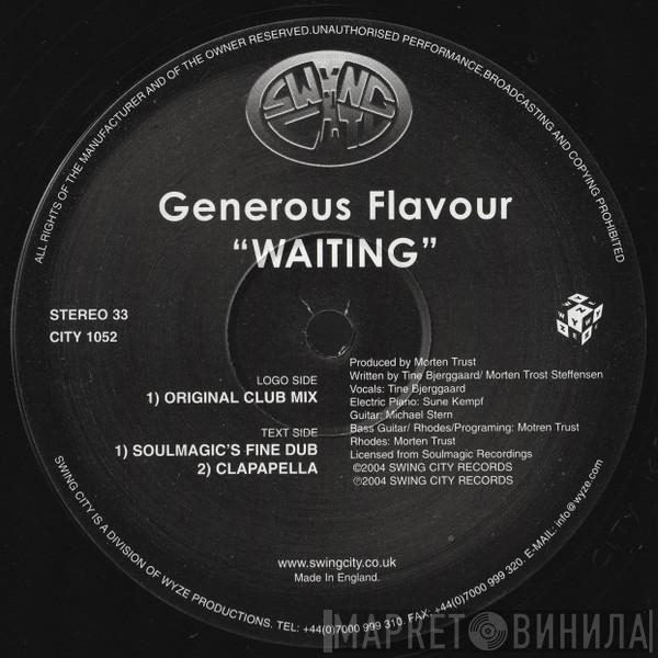 Generous Flavour - Waiting