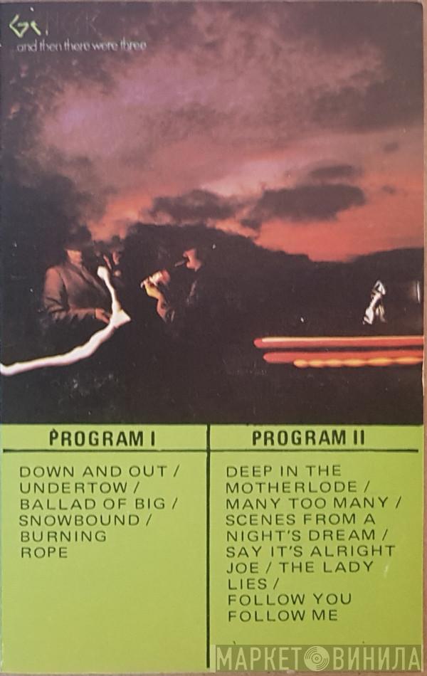  Genesis  - ...And Then There Were Three...