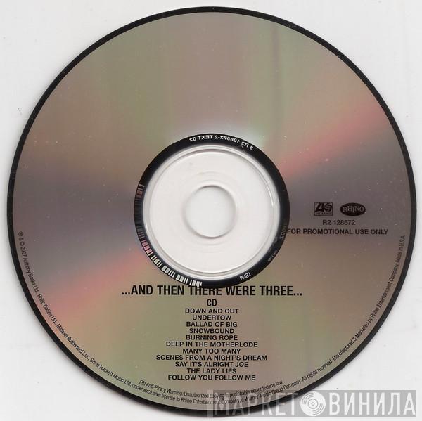  Genesis  - ...And Then There Were Three...