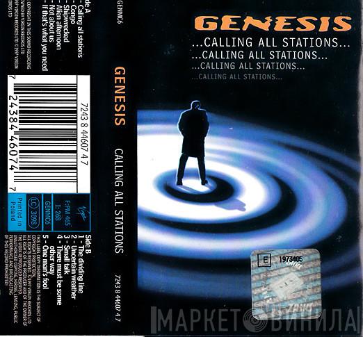  Genesis  - ...Calling All Stations...