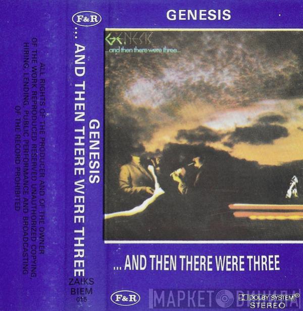  Genesis  - ...And Then There Were Three…