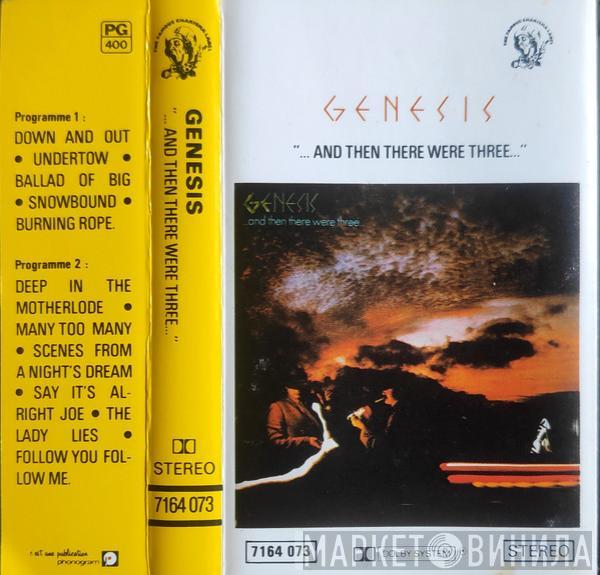  Genesis  - ...And Then There Were Three…