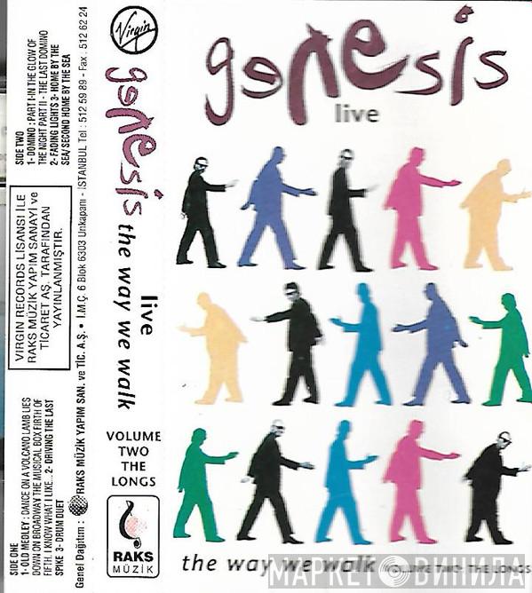  Genesis  - Live / The Way We Walk (Volume Two: The Longs)