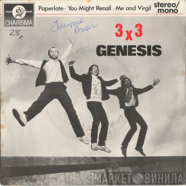 Genesis - 3 X 3