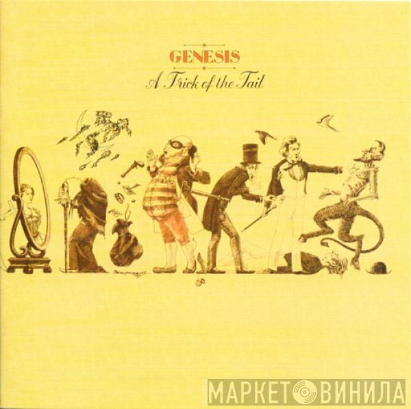  Genesis  - A Trick Of The Tail