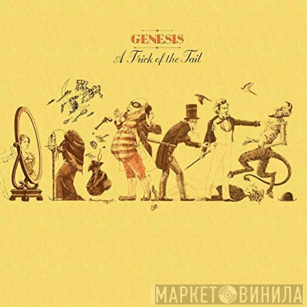  Genesis  - A Trick Of The Tail