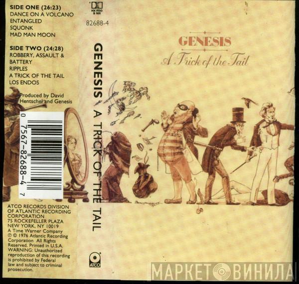  Genesis  - A Trick Of The Tail