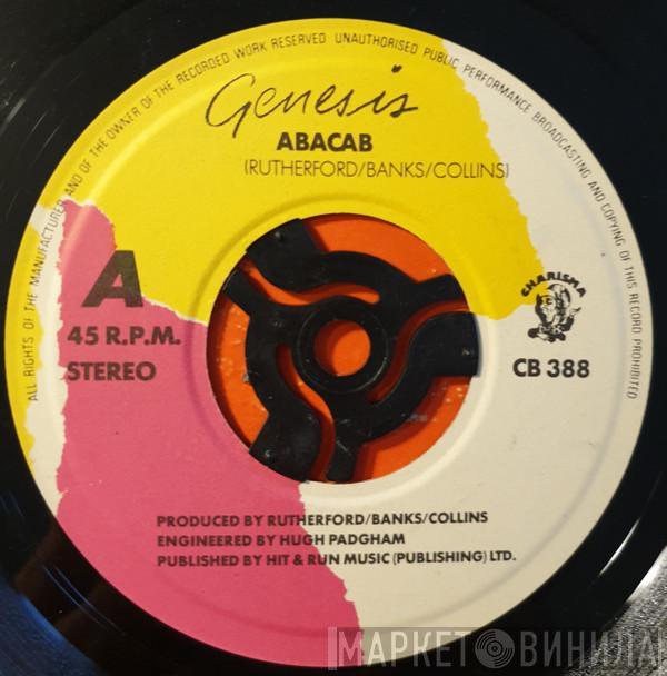  Genesis  - Abacab