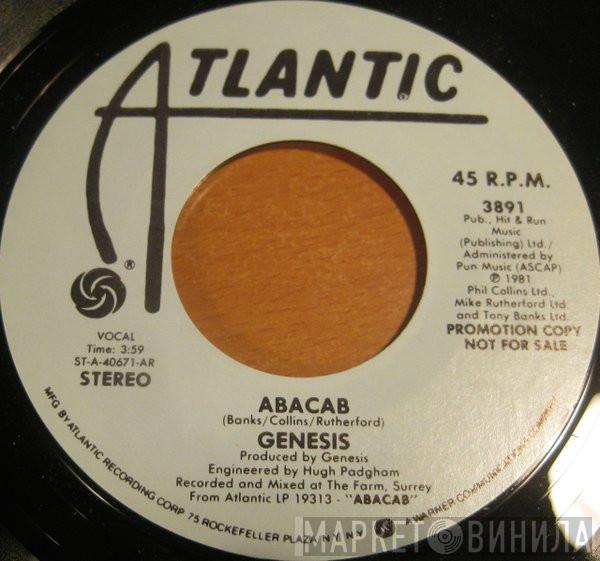  Genesis  - Abacab