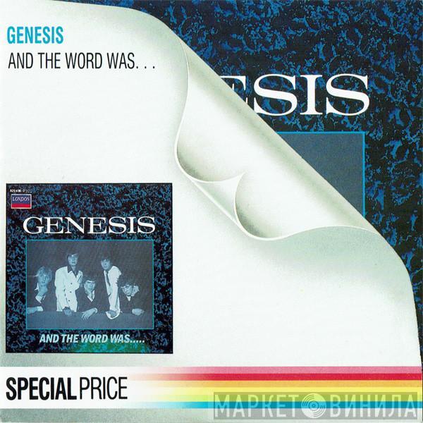  Genesis  - And The Word Was...