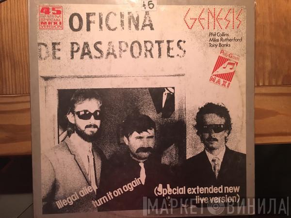  Genesis  - Extranjero Ilegal = Illegal Alien