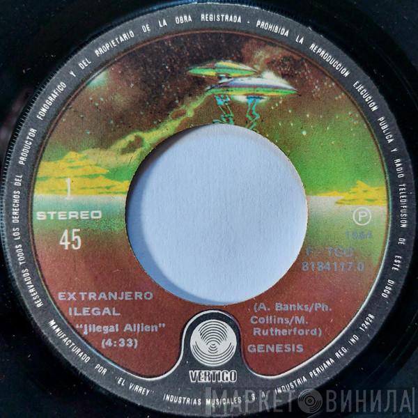  Genesis  - Extranjero Ilegal = Illegal Alien