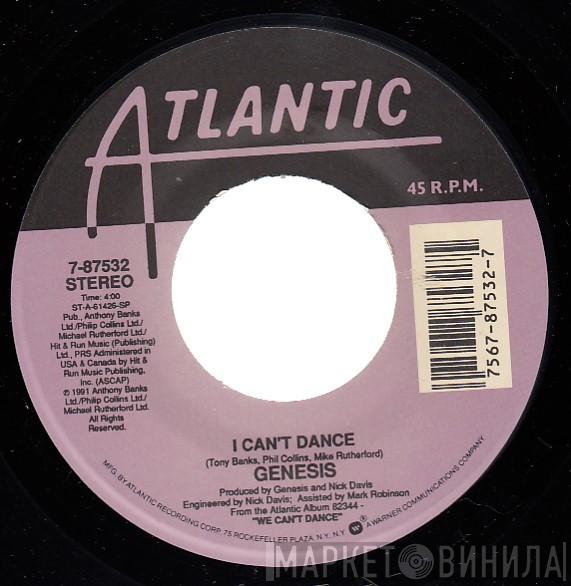  Genesis  - I Can't Dance