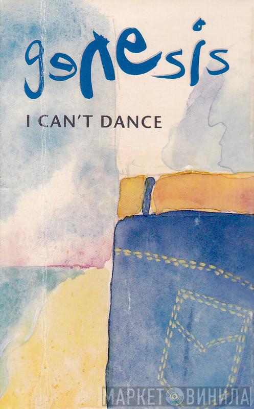  Genesis  - I Can't Dance