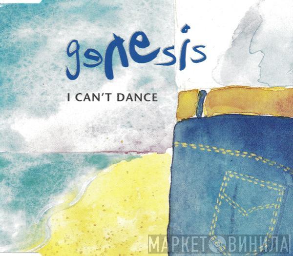  Genesis  - I Can't Dance