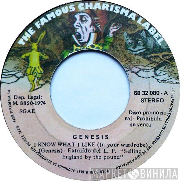 Genesis  - I Know What I Like (In Your Wardrobe)