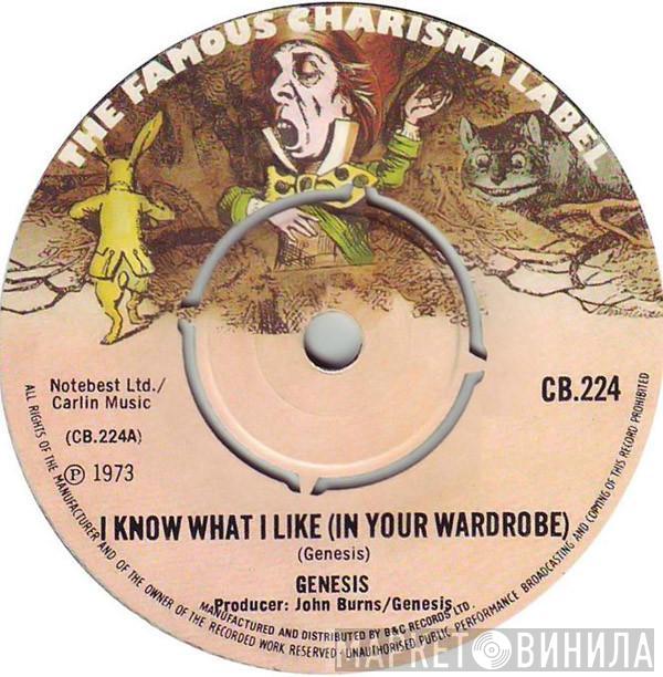 Genesis - I Know What I Like (In Your Wardrobe)