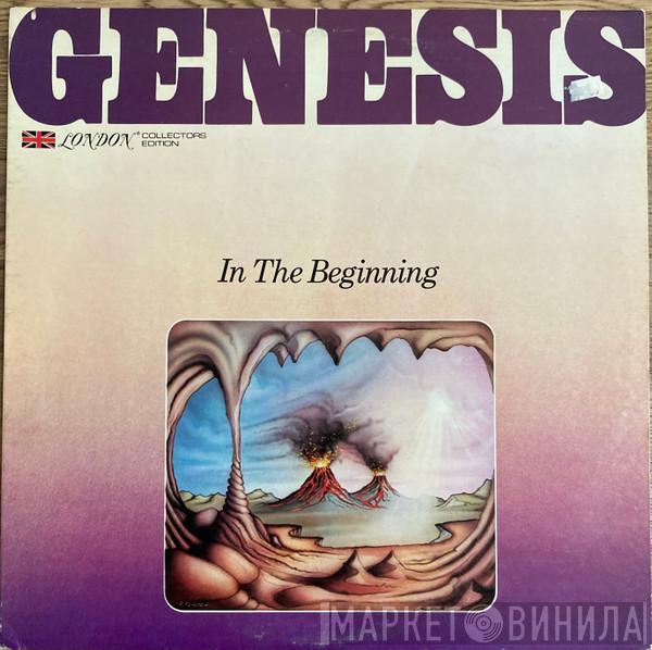  Genesis  - In The Beginning