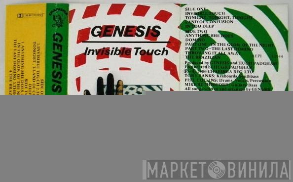  Genesis  - Invisible Touch
