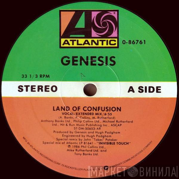  Genesis  - Land Of Confusion