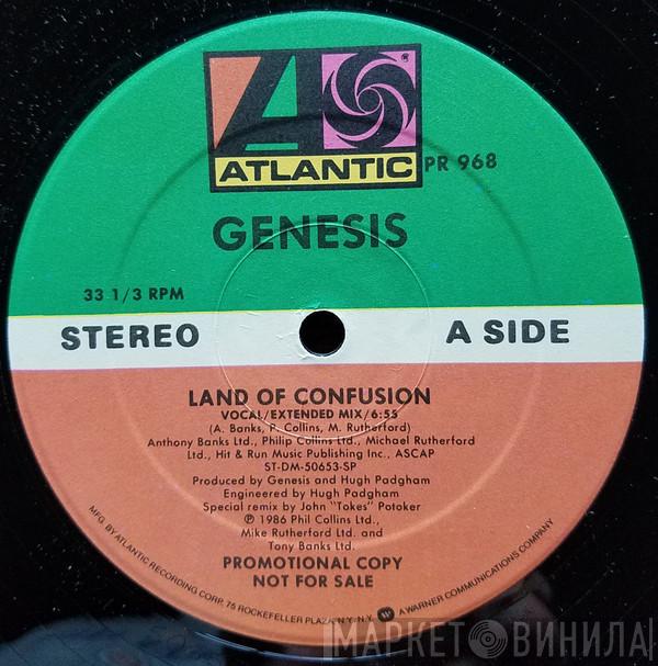  Genesis  - Land Of Confusion