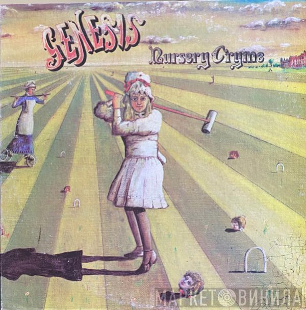  Genesis  - Nursery Cryme