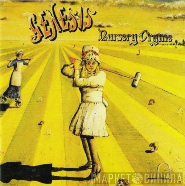  Genesis  - Nursery Cryme
