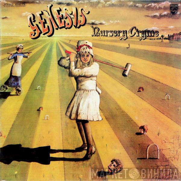  Genesis  - Nursery Cryme