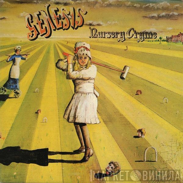  Genesis  - Nursery Cryme