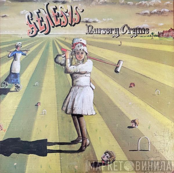  Genesis  - Nursery Cryme
