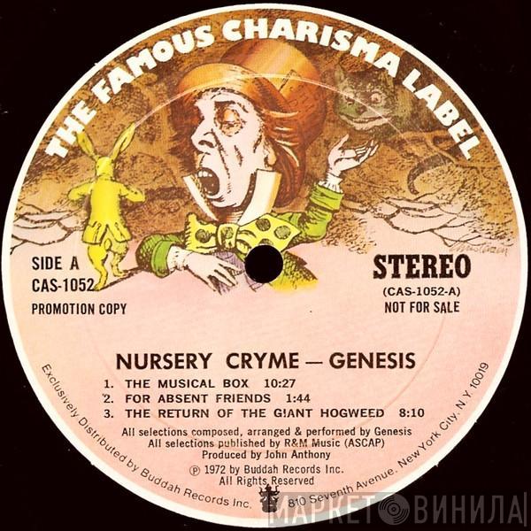  Genesis  - Nursery Cryme