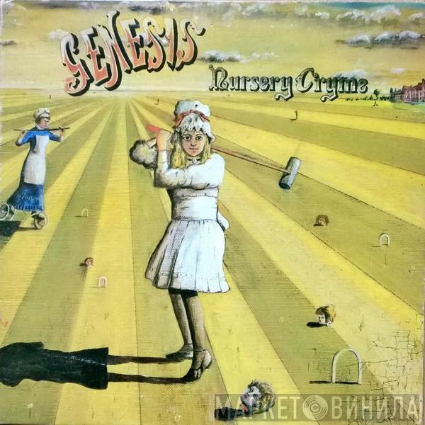  Genesis  - Nursery Cryme