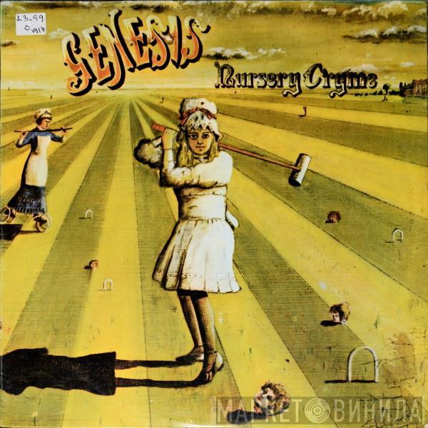  Genesis  - Nursery Cryme