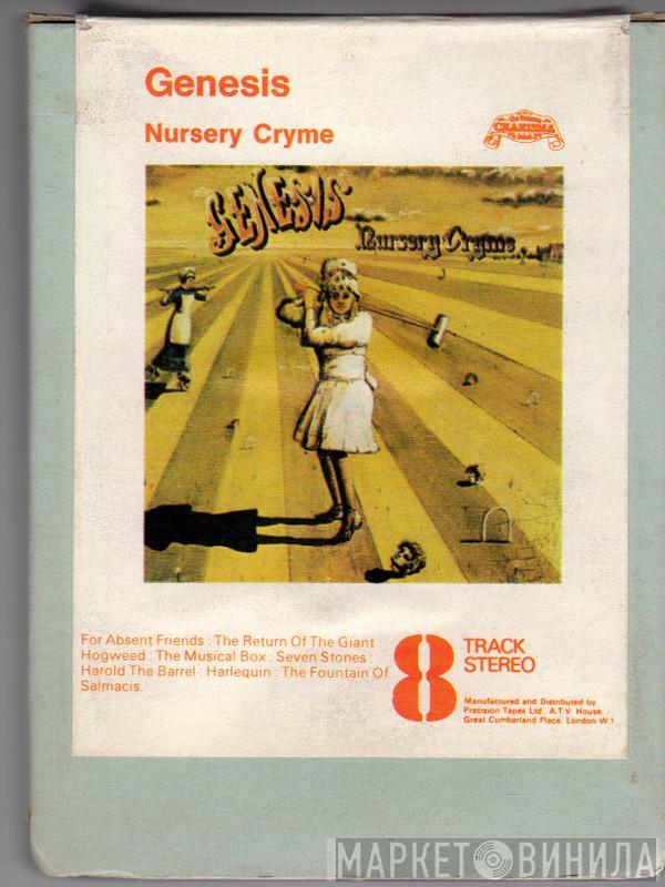  Genesis  - Nursery Cryme