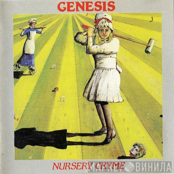 Genesis  - Nursery Cryme