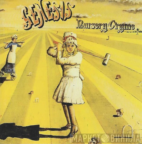  Genesis  - Nursery Cryme