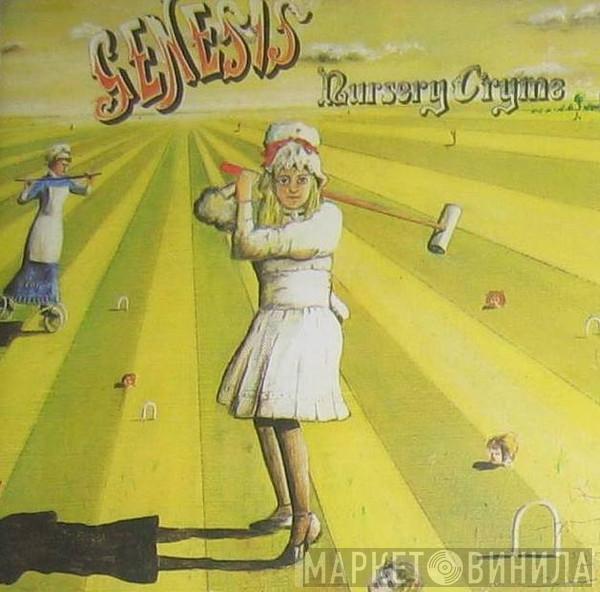  Genesis  - Nursery Cryme