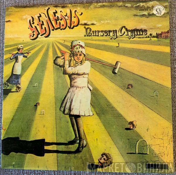  Genesis  - Nursery Cryme