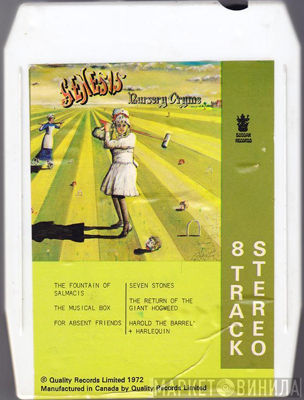  Genesis  - Nursery Cryme
