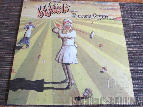  Genesis  - Nursery Cryme