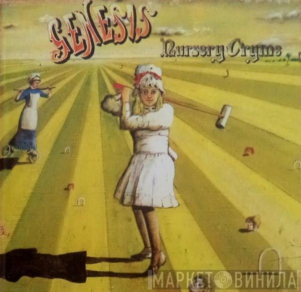  Genesis  - Nursery Cryme