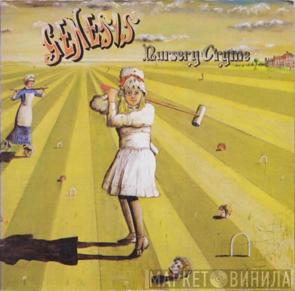  Genesis  - Nursery Cryme