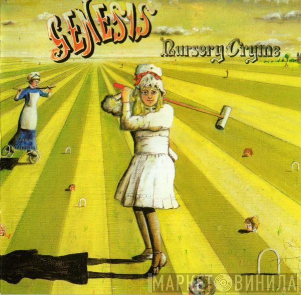 Genesis  - Nursery Cryme